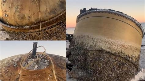 mysterious metal boxes washington beaches|Police deem mysterious metal object at WA beach 'safe' as .